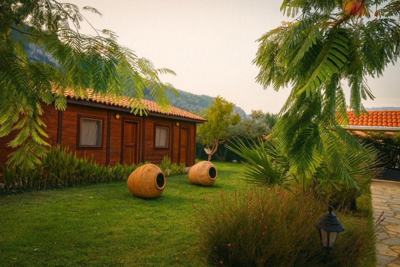 Doğayla İç İçe Huzurlu Tatil