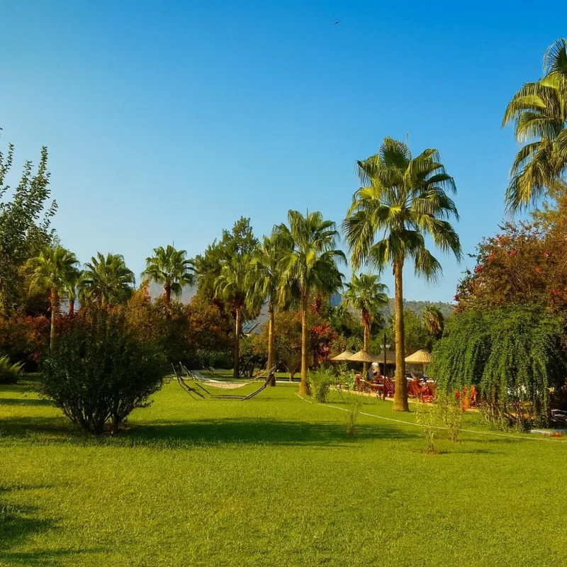 Akdeniz’de Sakin Konaklama