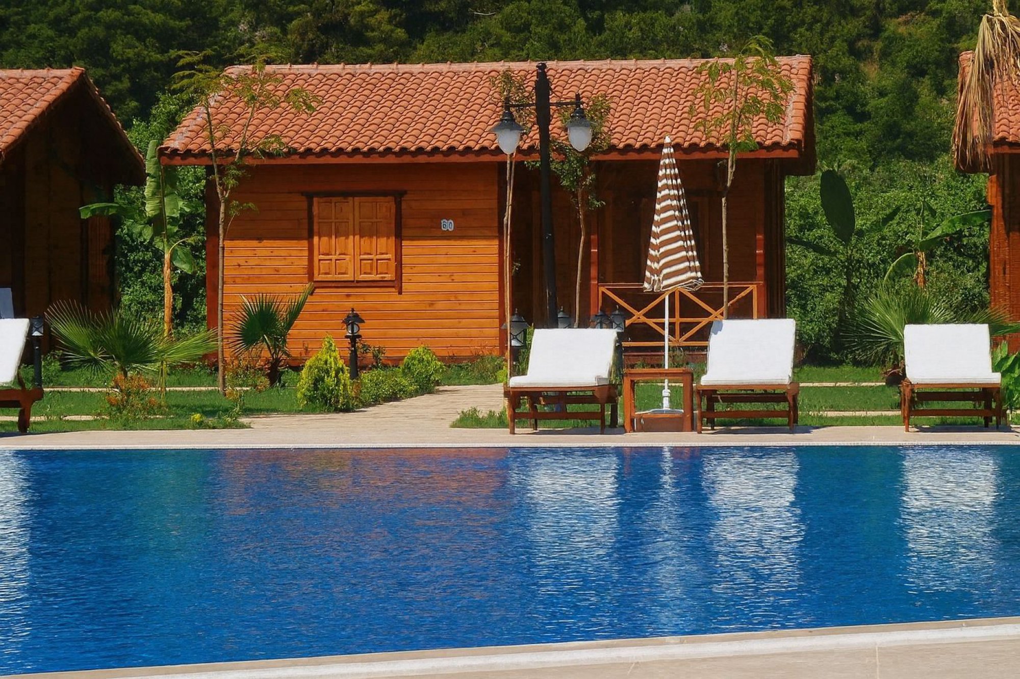 Doğayla İç İçe Konfor