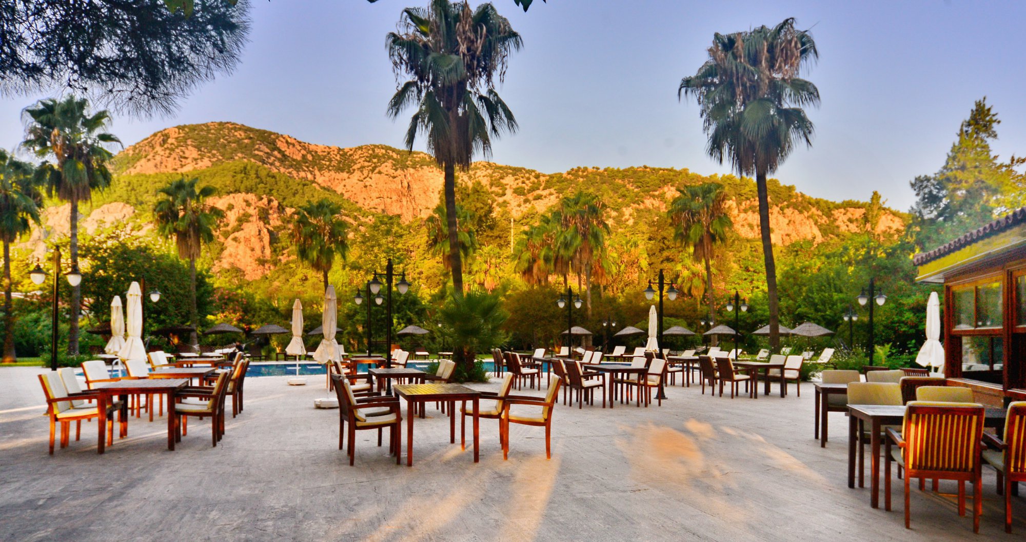 Doğayla İç İçe Konfor