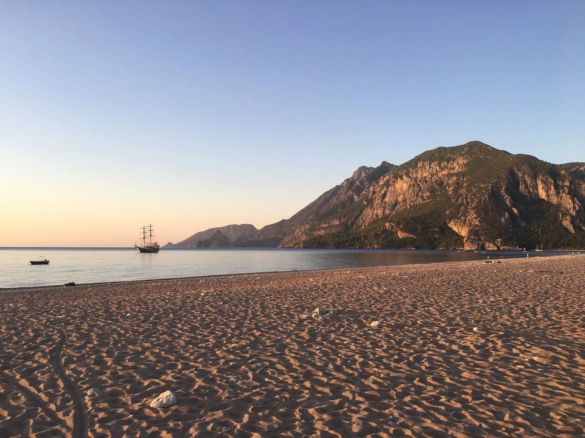 Özel Plaj (Caretta Caretta Plajı)