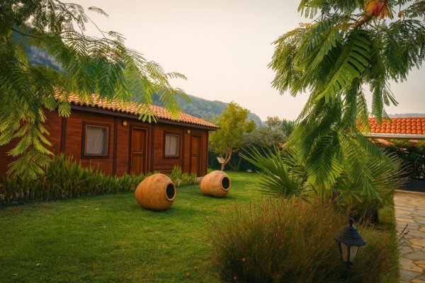 Doğayla İç İçe Konfor